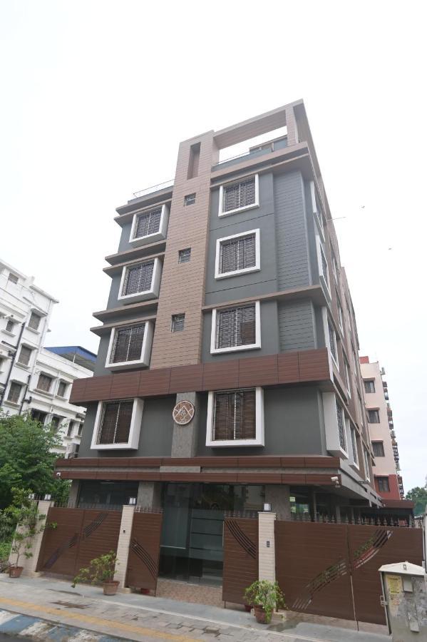 Nk7 Guest House Kalkutta Exterior foto