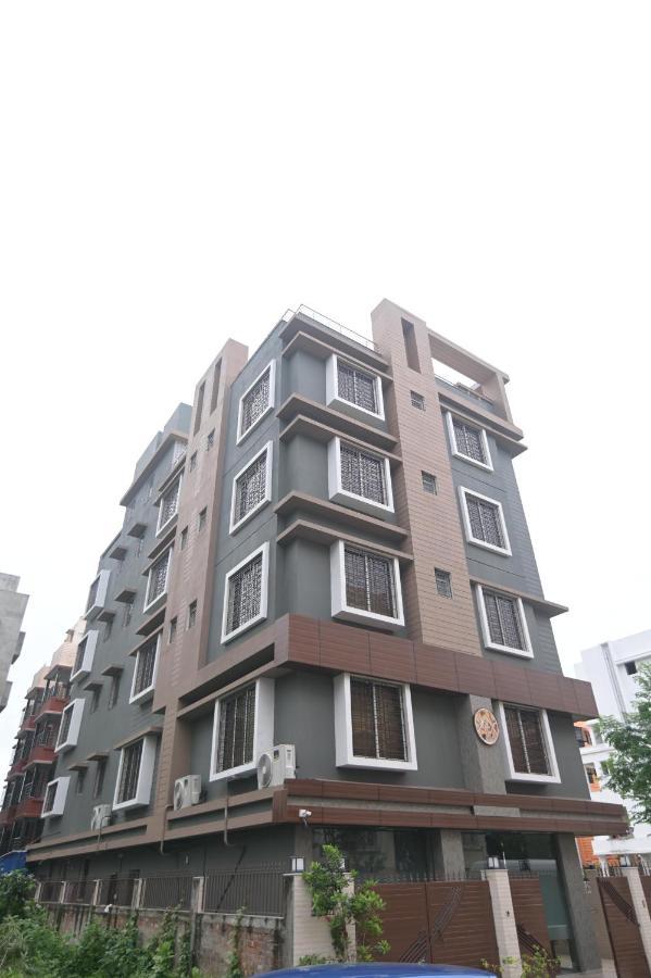 Nk7 Guest House Kalkutta Exterior foto