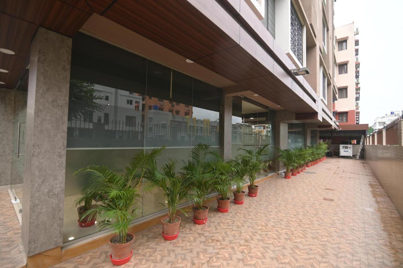 Nk7 Guest House Kalkutta Exterior foto